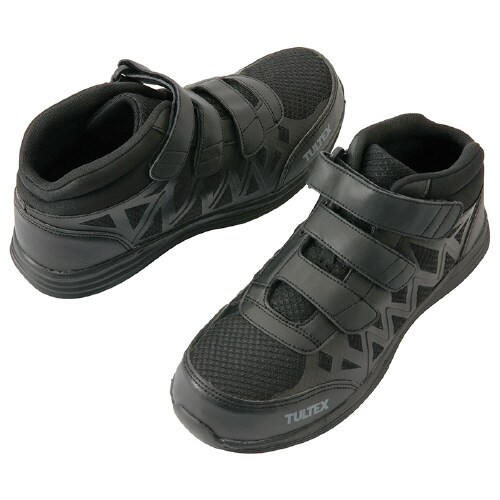 セーフティシューズ ブラック 24.5