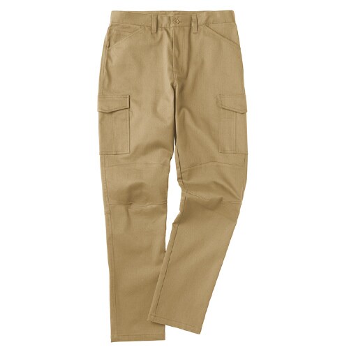 ストレッチカーゴパンツ ベージュ 85