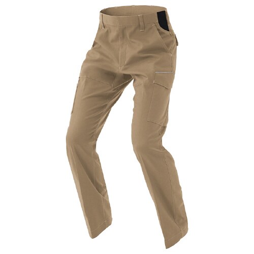 カーゴパンツ(ノータック) カーキ 4L