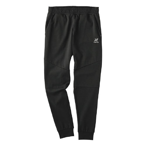 ダンボールニットパンツ ブラック LL