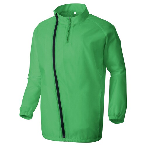 フロントプリンタブルブルゾン グリーン 3L