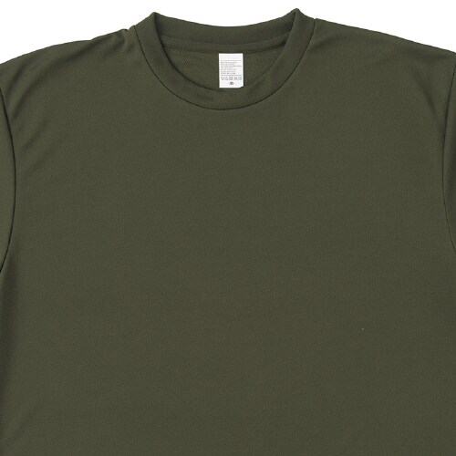 4.4オンスドライ半袖T アーミーグリーン SS