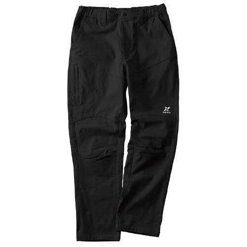 蓄熱保温ストレッチパンツ ブラック 3L