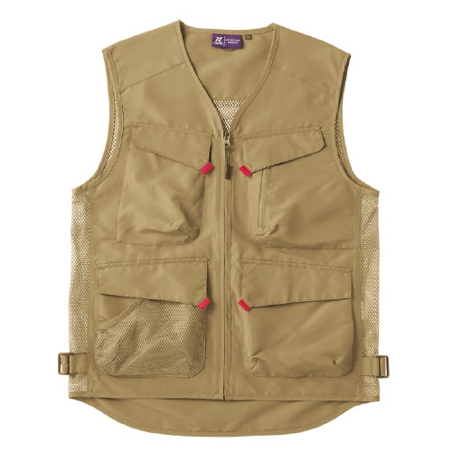 ユーティリティーベスト ベージュ LL