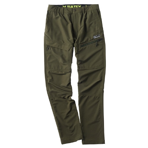 ストレッチカーゴパンツ カーキ 4L