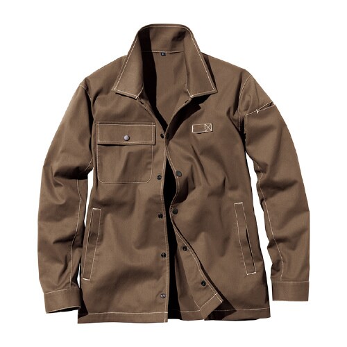 コーチジャケット モカ S