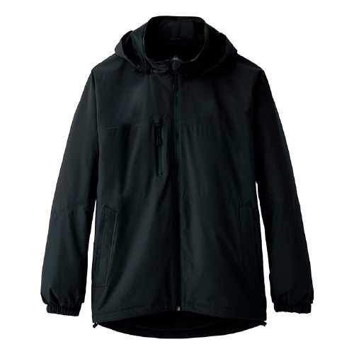 防水防寒ストレッチジャケット ブラック 4L