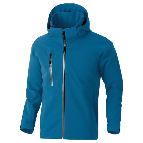 原着全天候型ストレッチジャケット ブルー 4L