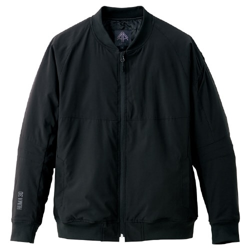 HUMA3Dストレッチ軽防寒BL ブラック M