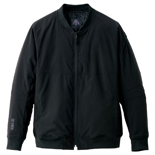 HUMA3Dストレッチ軽防寒BL ブラック 3L