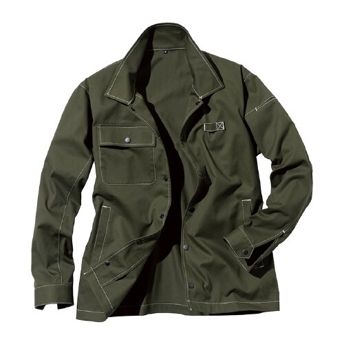 コーチジャケット カーキ 3L