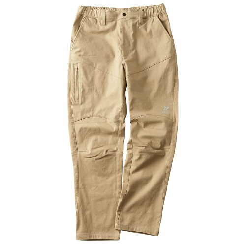 蓄熱保温ストレッチパンツ ベージュ L