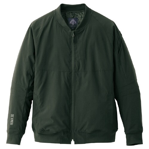 HUMA3Dストレッチ軽防寒BL カーキ 3S