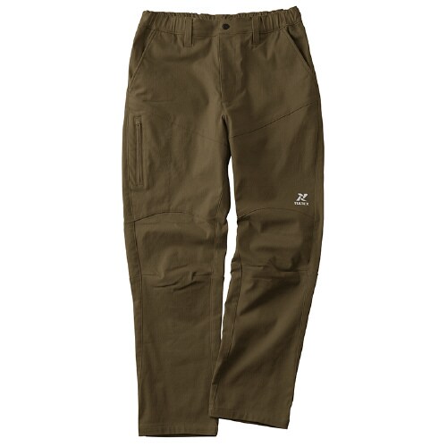 蓄熱保温ストレッチパンツ カーキ 3L