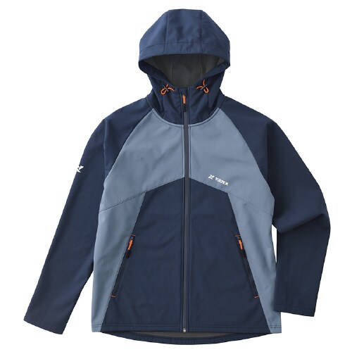 防風裏フリースジャケット ネイビー LL