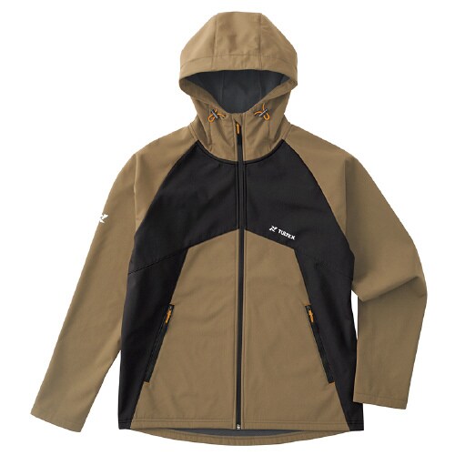 防風裏フリースジャケット ベージュ L