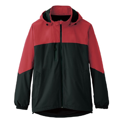 防水防寒ストレッチジャケット レッド SS
