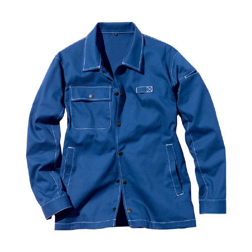 コーチジャケット ブルー LL