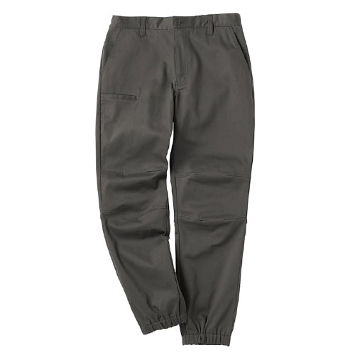 ストレッチジョガーパンツ グレー L