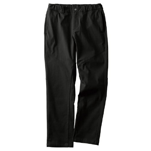 蓄熱保温ストレッチパンツ ブラック L