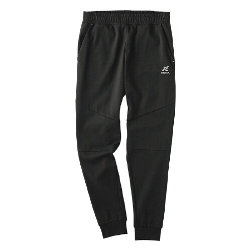 ダンボールニットパンツ ブラック 3L