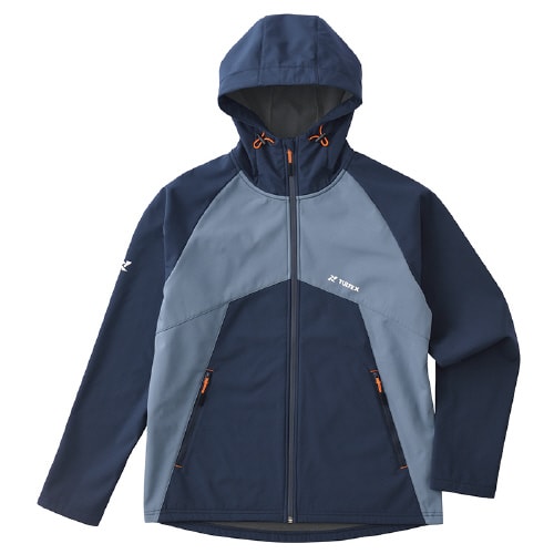 防風裏フリースジャケット ネイビー L