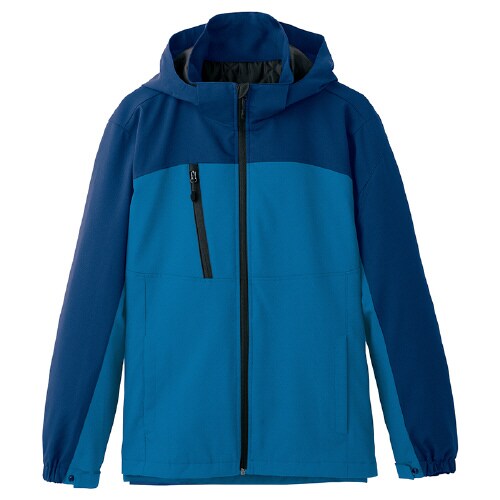 原着ウォッシャブル軽防寒ジャケット ブルー 3L