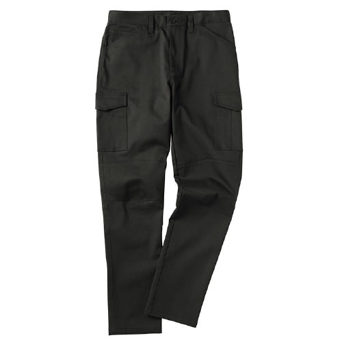 ストレッチカーゴパンツ ブラック 76