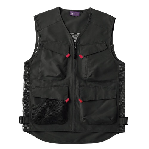 ユーティリティーベスト ブラック L