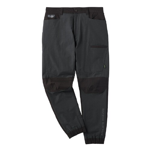 C/Nストレッチジョガーパンツ ブラック L