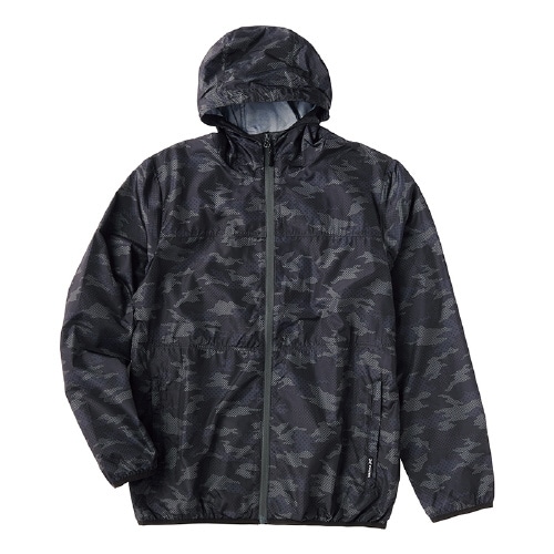 軽量コンパクトパーカ カモチャコール LL