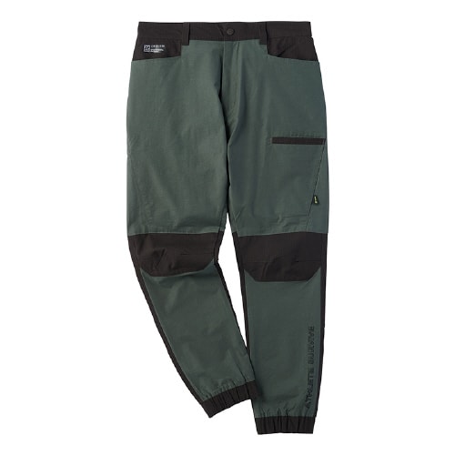 C/Nストレッチジョガーパンツ カーキ L