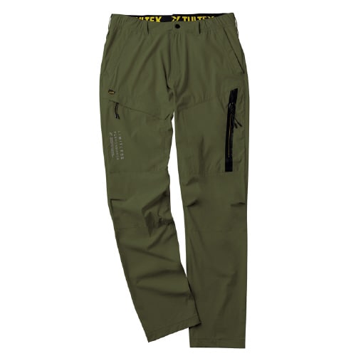 ストレッチカーゴパンツ カーキ S