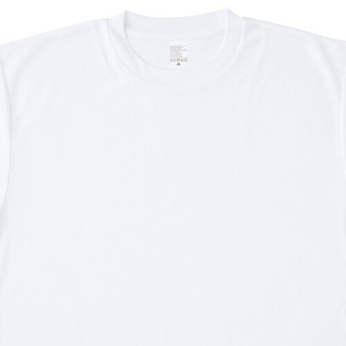 4.4オンスドライ半袖T ホワイト L