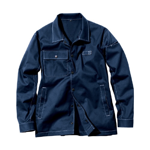 コーチジャケット ネイビー L