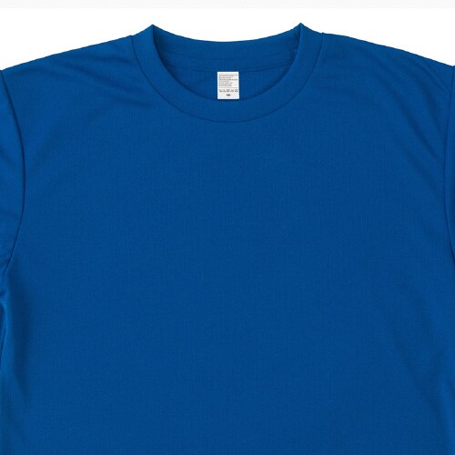 4.4オンスドライ半袖T ロイヤルブルー 4L