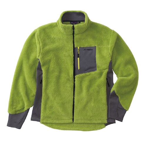 ボアフリースジャケット グリーン M