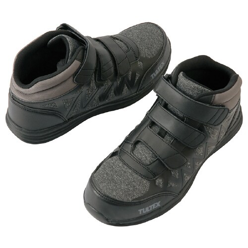 セーフティシューズ モクグレー 29