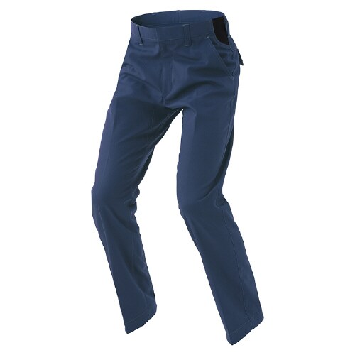 ワークパンツ(ノータック) ネイビー 4L