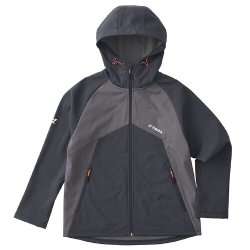 防風裏フリースジャケット ネイビー L