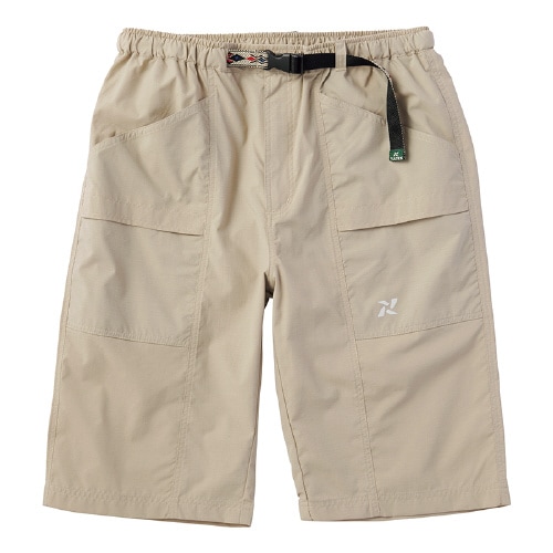 ナイロンリップショートパンツ ベージュ 3L