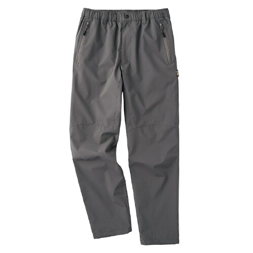 防風ストレッチパンツ チャコール LL