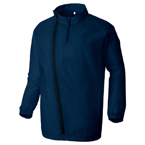 フロントプリンタブルブルゾン ネイビー 3L