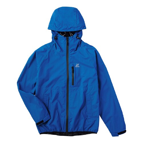 ストレッチレインスーツ ブルー LL