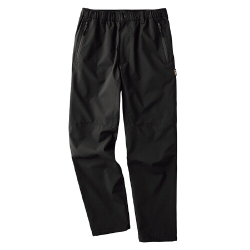 防風ストレッチパンツ ブラック M