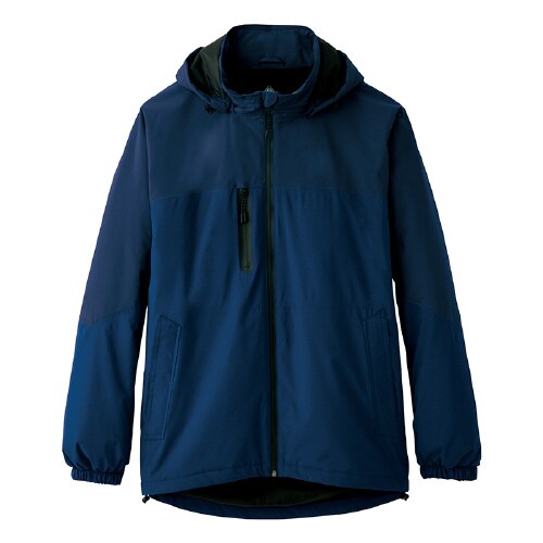 防水防寒ストレッチジャケット ネイビー 5L