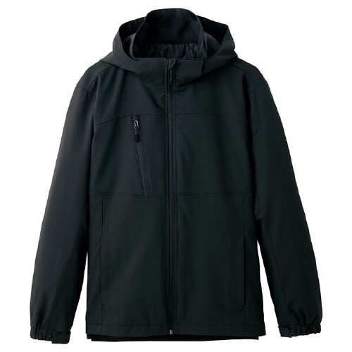 原着ウォッシャブル軽防寒ジャケット ブラック S