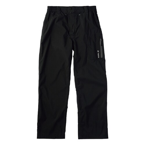 ストレッチレインパンツ ブラック L