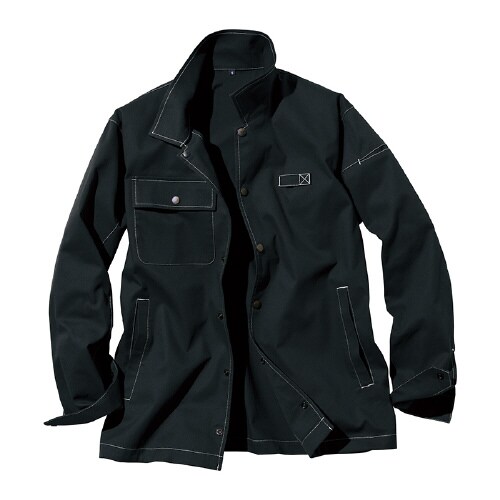 コーチジャケット ブラック 3L