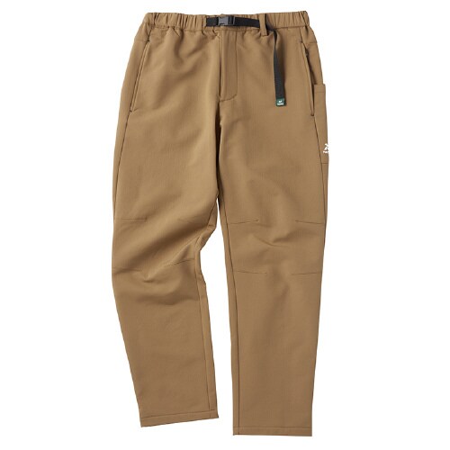 撥水保温ストレッチパンツ ベージュ M